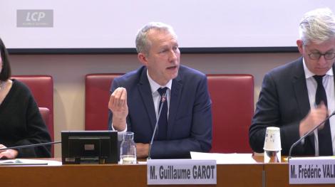 Guillaume Garot, le 26 mars 2025.
