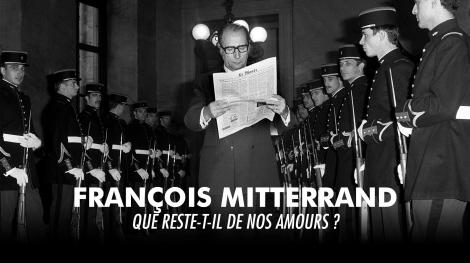 DD-François Mitterrand que reste-t-il de nos amours ?