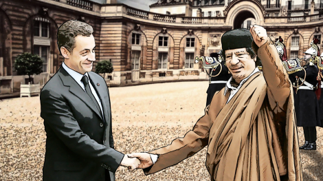 Le président et le dictateur 