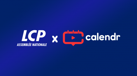 LCP rejoint l'application Calendr -