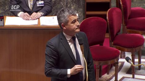 Gérald Darmanin, le 19 mars 2025. LCP