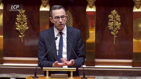 Bruno Retailleau, le 17 mars 2025. LCP
