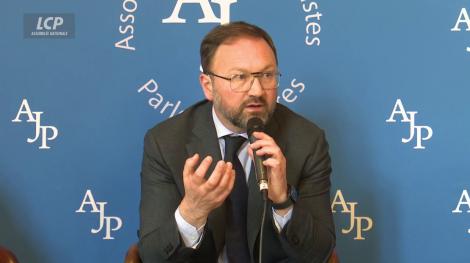 Patrick Mignola invité de l'AJP, le 13 mars 2025