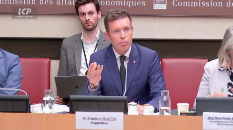 Stéphane Vojetta en commission des affaires économiques - 25 mars 2025