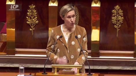 Laure Miller, le 13 mars 2025. Laure Miller, le 13 mars 2025.