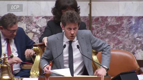 Jérémie Iordanoff, le 24 mars 2025.