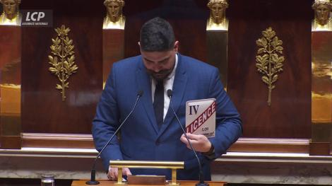 Guillaume Kasbarian, le 10 mars 2025.