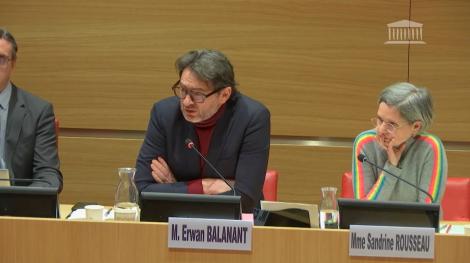 Erwan Balanant et Sandrine Rousseau