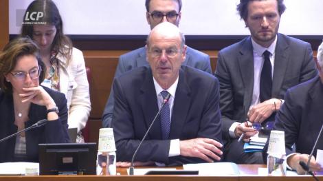 Eric Lombard et Amélie de Montchalin auditionnés par la commission des finances