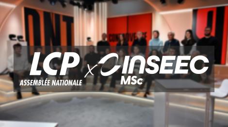 LCP et Inseec partenaires
