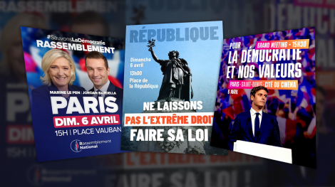Les trois rendez-vous du dimanche 6 avril 2025.