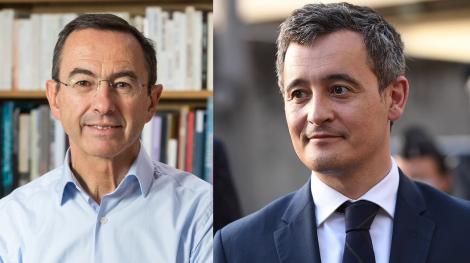 Bruno Retailleau et Gérald Darmanin