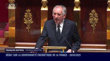 François Bayrou LCP 28/04/2025