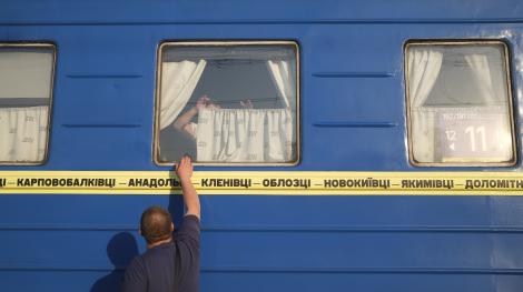 Des trains dans la guerre