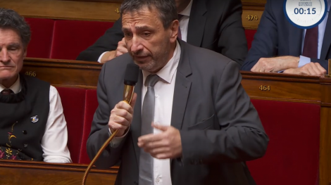 Le député Liot Paul-André Colombani.