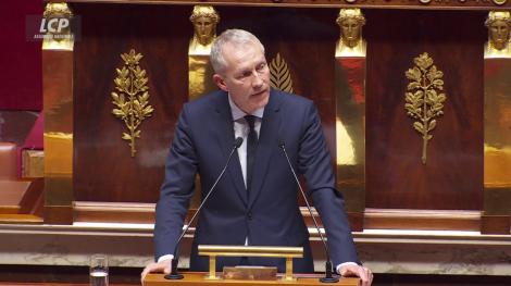 Guillaume Garot, le 2 avril 2025. 