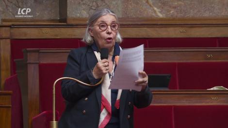 Nicole Dubré-Chirat, ce vendredi 23 mai 2025. Nicole Dubré-Chirat, ce vendredi 23 mai 2025.