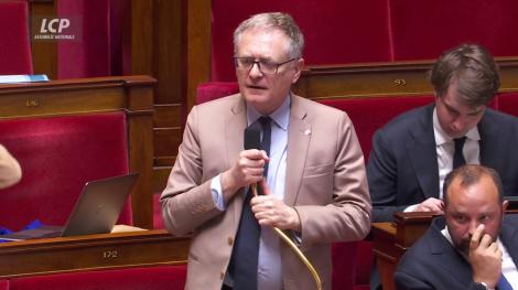 Philippe Juvin (DR) dans l'hémicycle, le 19 mai 2025 Philippe Juvin (DR) dans l'hémicycle, le 19 mai 2025
