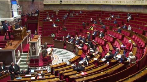 L'hémicycle de l'Assemblée nationale L'hémicycle de l'Assemblée nationale
