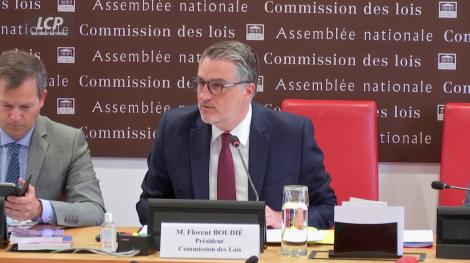Florent Boudié, le 28 mai 2025. Florent Boudié, le 28 mai 2025.