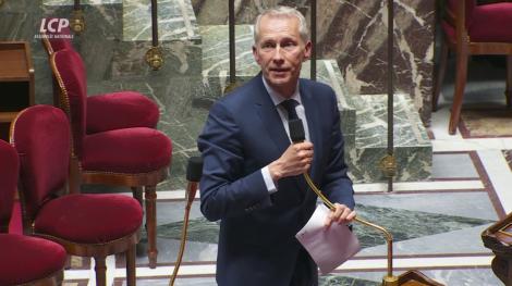 Guillaume Garot, le 8 mai 2025. LCP Guillaume Garot, le 8 mai 2025. LCP