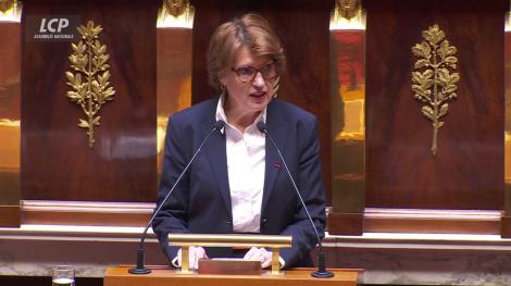 Annie Genevard, le 26 mai 2025. Annie Genevard, le 26 mai 2025.