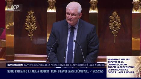 Olivier Falorni, le 12 mai 2025.