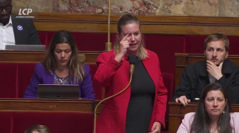 Mathilde Panot, le 6 mai 2025.