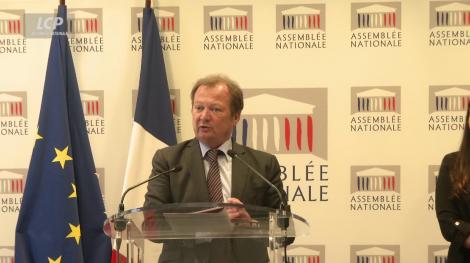 Stéphane Peu, le 21 mai 2025. Stéphane Peu, le 21 mai 2025.