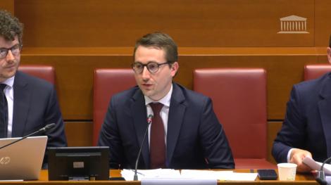 Antoine Léaument, le 20 mai 2025. Antoine Léaument, le 20 mai 2025.