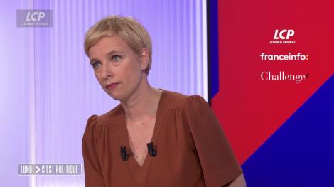 Clémentine Autain dans Lundi C'est Politique, le 30 juin 2025 Clémentine Autain dans Lundi C'est Politique, le 30 juin 2025