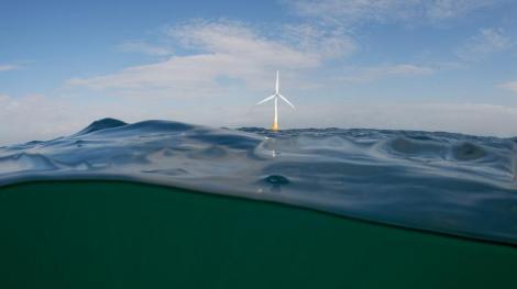 Une éolienne en mer Ifremer 2021 Une éolienne en mer Ifremer 2021