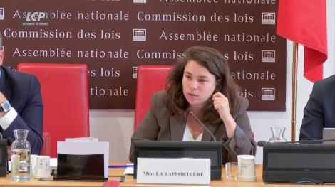 La députée Léa Balage.