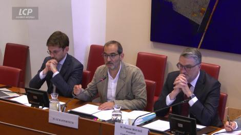 Pouria Amirshahi, le 18 juin, en commission des Lois