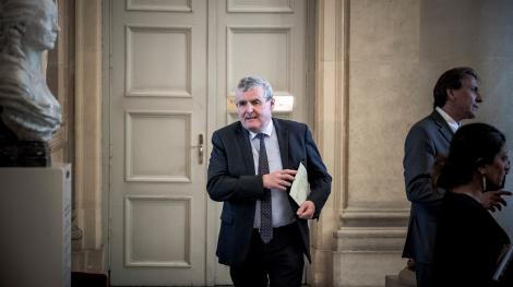 Le député Xavier Breton.