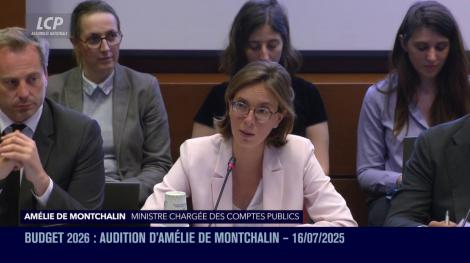 Amélie de Montchalin, le 16 juillet 2025. Amélie de Montchalin, le 16 juillet 2025.