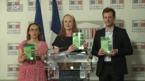Fatiha Keloua-Hachi, Violette Spillebout et Paul Vannier, le 2 juillet 2025