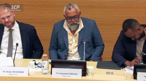 Emmanuel Tjibaou, le 1 juillet 2025.