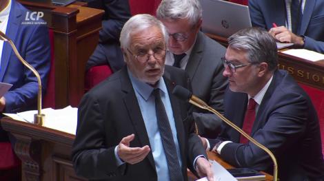 François Rebsamen LCP 10/07/2025