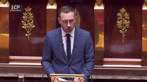 Julien Dive, le 8 juillet 2025.