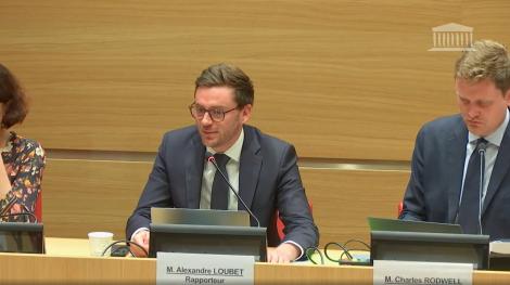 Alexandre Loubet, le 13 juin 2025.