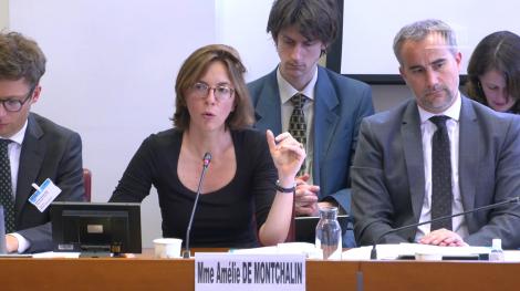Amélie de Montchalin, le 25 juin 2025. 