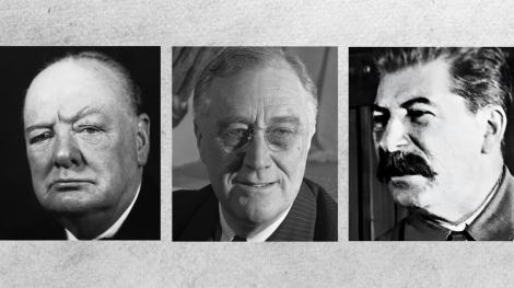 Churchill, Roosevelt, Staline : la route vers Yalta Churchill, Roosevelt, Staline : la route vers Yalta