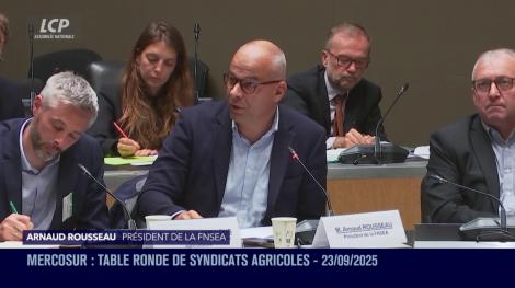 Arnaud Rousseau LCP 23/09/2025