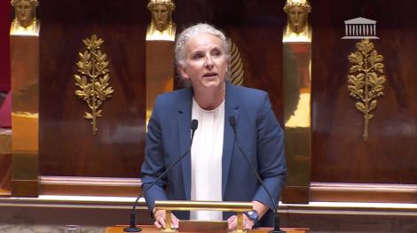 Delphine Batho, le 26 mai 2025.