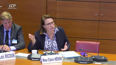 Claire Hédon en commission, le 16 septembre 2025 Claire Hédon en commission, le 16 septembre 2025