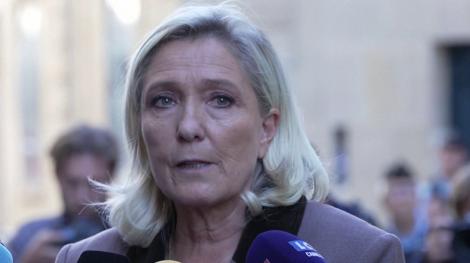Marine Le Pen AFP 17/09/2025 Marine Le Pen AFP 17/09/2025