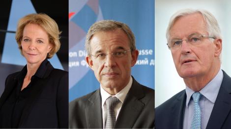 Frédérique Bredin, Thierry Mariani et Michel Barnier sont candidats dans la 2e circonscription de Paris Frédérique Bredin, Thierry Mariani et Michel Barnier sont candidats dans la 2e circonscription de Paris