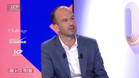 Manuel Bompard le 29 septembre 2025