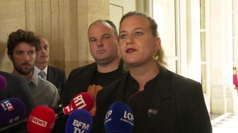Mathilde Panot, le 9 septembre 2025.